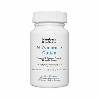 N-ZYMARASE Gluten Enzyme Kapseln