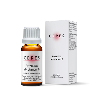 CERES Artemisia abrotanum Urtinktur