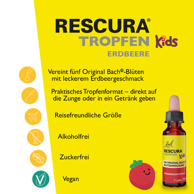 BACHBLÜTEN Original Rescura Kids Tro.alk.fr.Erdb.