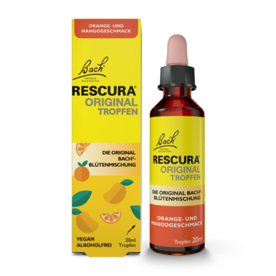 BACHBLÜTEN Original Rescura Tro.alk.frei Ora.Mango