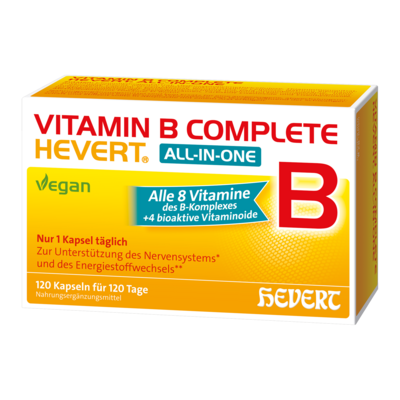 VITAMIN B COMPLETE Hevert all-in-one Kapseln