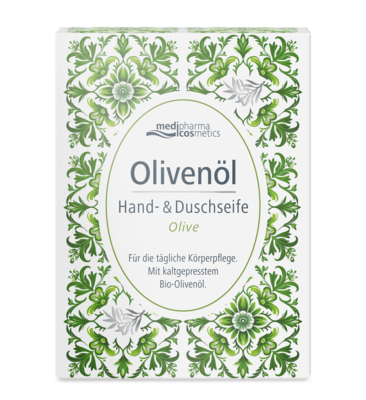 OLIVENÖL HAND- & Duschseife Olive