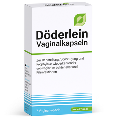 DÖDERLEIN Vaginalkapseln mit Milchsäurebakterien