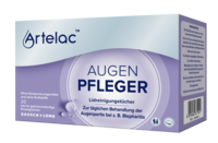 ARTELAC Augenpfleger Lidreinigungstücher