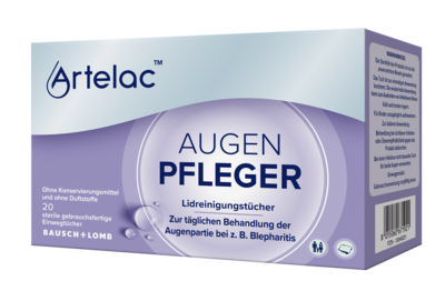 ARTELAC Augenpfleger Lidreinigungstücher