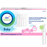 OTRINATURAL Baby Einzeldosispipetten