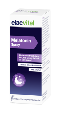 ELACVITAL Melatonin Spray