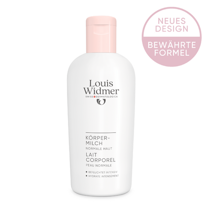 WIDMER bodycare Körpermilch l.P.