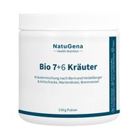 BIO 7+6 Kräuter Artischocke+Mariendistel veg.Pulv.