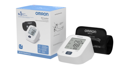 OMRON M2 Comfort Oberarm Blutdruckmessgerät
