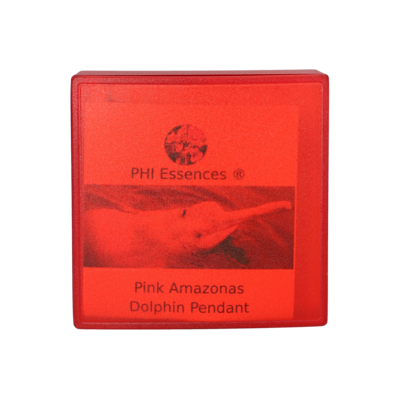 ROSAROTER Amazonas Delph Anhänger