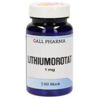 LITHIUMOROTAT 1 mg GPH Kapseln