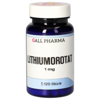 LITHIUMOROTAT 1 mg GPH Kapseln