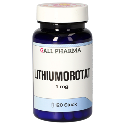 LITHIUMOROTAT 1 mg GPH Kapseln