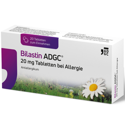 BILASTIN ADGC 20 mg Tabletten bei Allergie