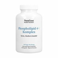 PHOSPHOLIPID 4+1 Komplex Serin+Cholin+Inositol Kps