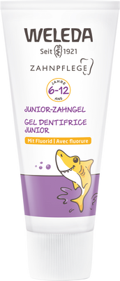WELEDA Junior-Zahngel mit Fluorid