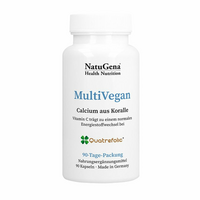 MULTIVEGAN Calcium+Eisen+Vitamin B12 Kapseln