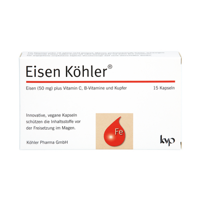 EISEN KÖHLER Kapseln