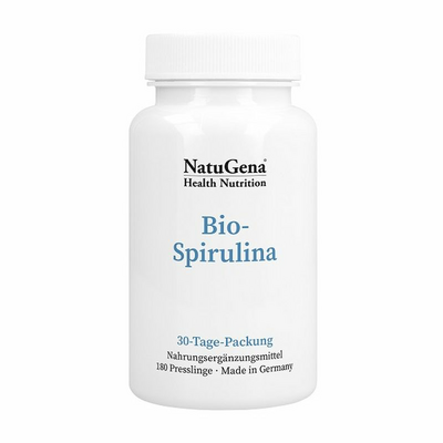 BIO-SPIRULINA vegan Presslinge