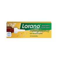 LORANO Azelastin/Fluticason Allergiespr.b.Heuschn.