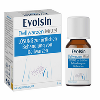 EVOLSIN Dellwarzen Mittel Lösung