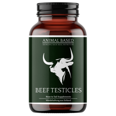 BEEF TESTICLES 400 mg AMB Kapseln