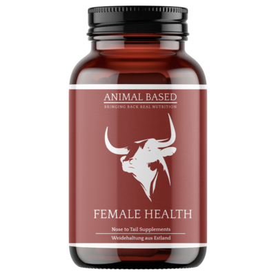 BEEF ORGANS Frauen Kompl.400 mg AMB Kapseln