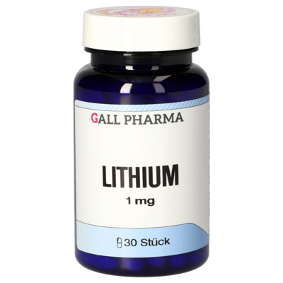 LITHIUM 1 mg GPH Kapseln