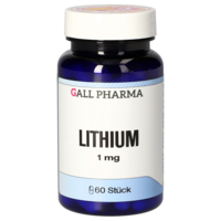 LITHIUM 1 mg GPH Kapseln
