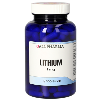 LITHIUM 1 mg GPH Kapseln