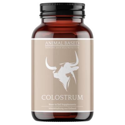 BEEF COLOSTRUM 400 MG AMB Kapseln