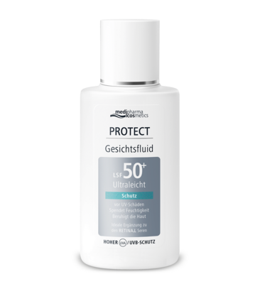 MEDIPHARMA cosmetics Protect Gesichtsfluid LSF 50+