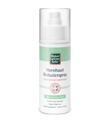 ALLGÄUER LATSCHENK. Hornhaut Reduzierspray
