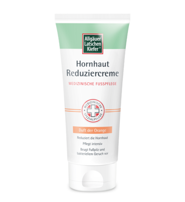 ALLGÄUER LATSCHENK. Hornhaut Reduziercreme Orange