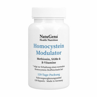 HOMOCYSTEIN Modulator Betain+B-Komplex vegan Kaps.