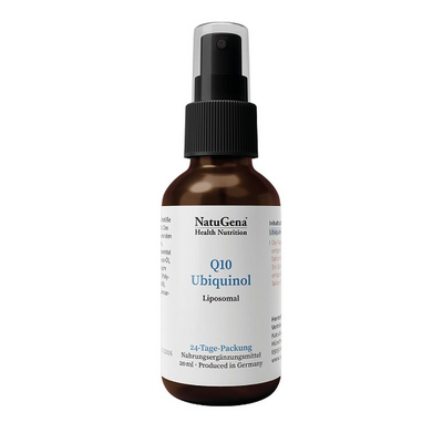 Q10 UBIQUINOL vegan Spray liposomal