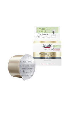 EUCERIN Anti-Age Hyaluron-Filler+Elast.Nacht Ref.