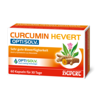 CURCUMIN HEVERT OptiSolv Kapseln