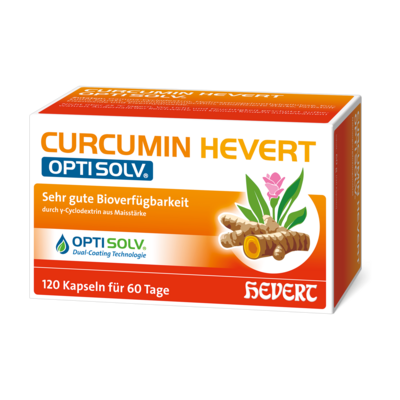 CURCUMIN HEVERT OptiSolv Kapseln