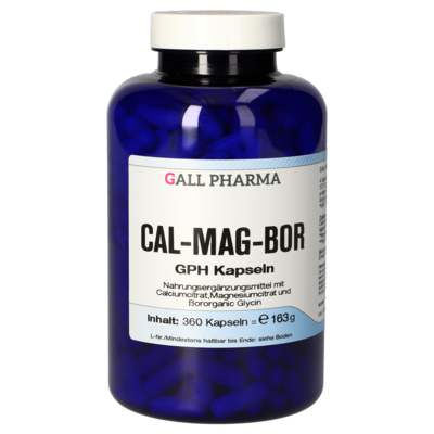 CAL-MAG-Bor GPH Kapseln