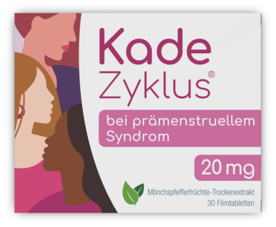 KADEZYKLUS bei prämenstruellem Syndrom 20 mg FTA
