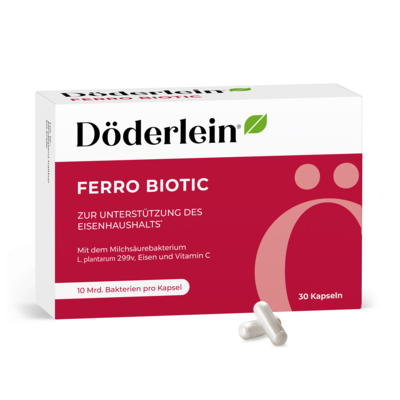 DÖDERLEIN Ferro Biotic Eisen+Milchsäurebakt.Kaps.