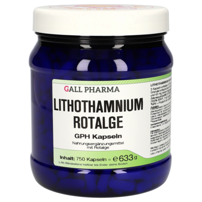 LITHOTHAMNIUM Rotalge GPH Kapseln