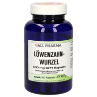 LÖWENZAHNWURZEL 500 mg GPH Kapseln