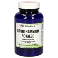 LITHOTHAMNIUM Rotalge GPH Kapseln
