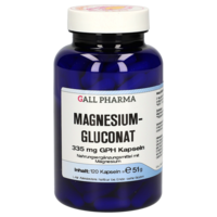 MAGNESIUMGLUCONAT 335 mg GPH Kapseln