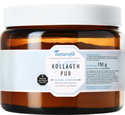 NATURAFIT Kollagen Pur Pulver