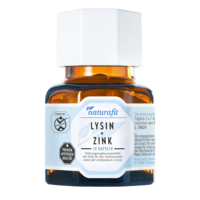 NATURAFIT Lysin+Zink Kapseln