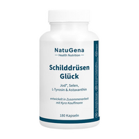 SCHILDDRÜSENGlück Jod+Selen+L-Tyrosin Kapseln